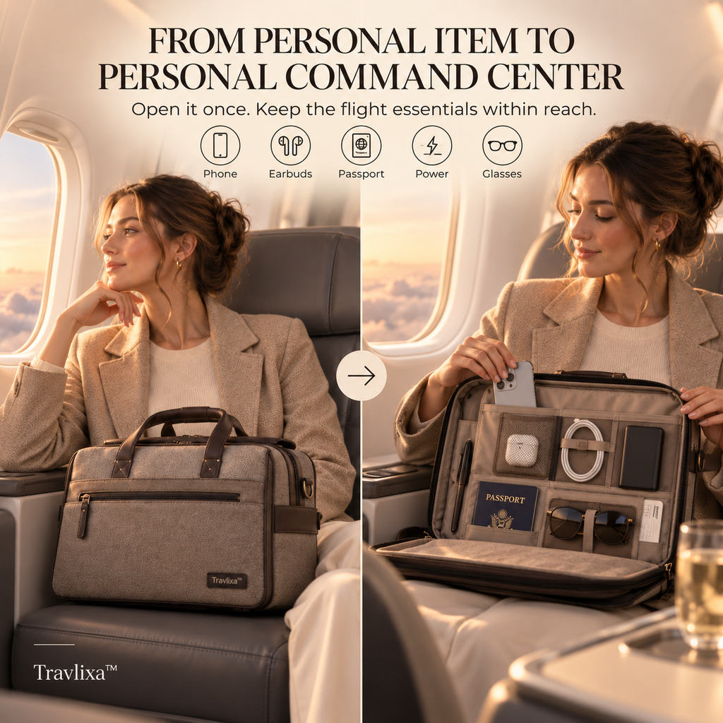 Travlixa™ Adaptive Carry-On Topper