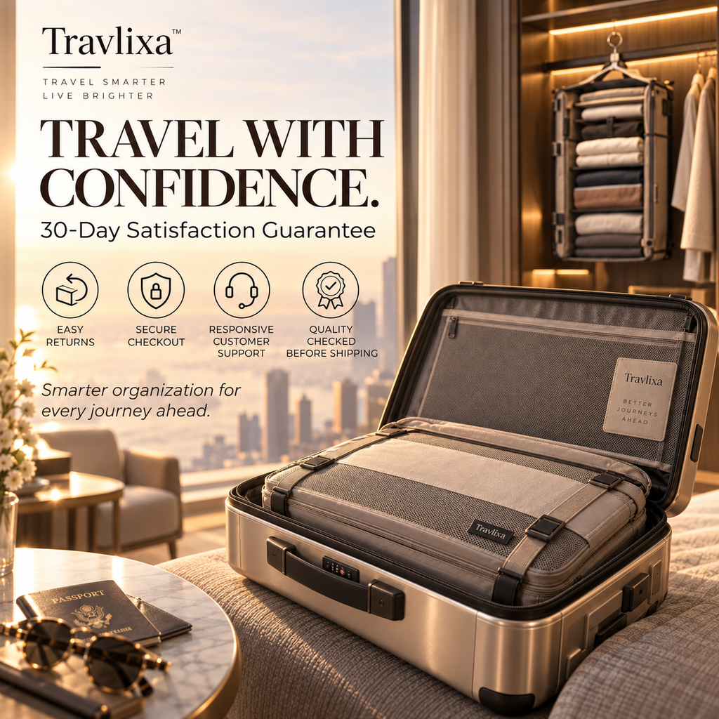Travlixa™ Mechanical Compression Travel Wardrobe