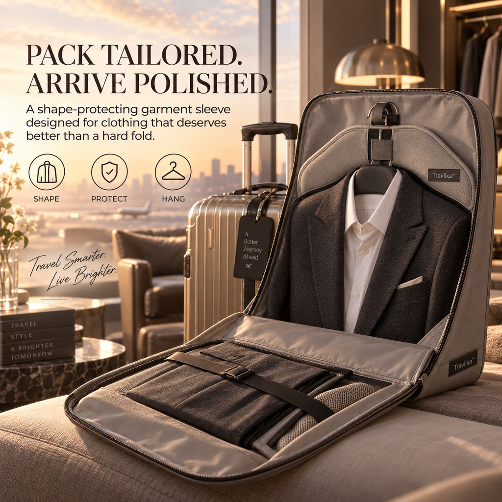 Travlixa™ Shape-Safe Garment Travel Sleeve