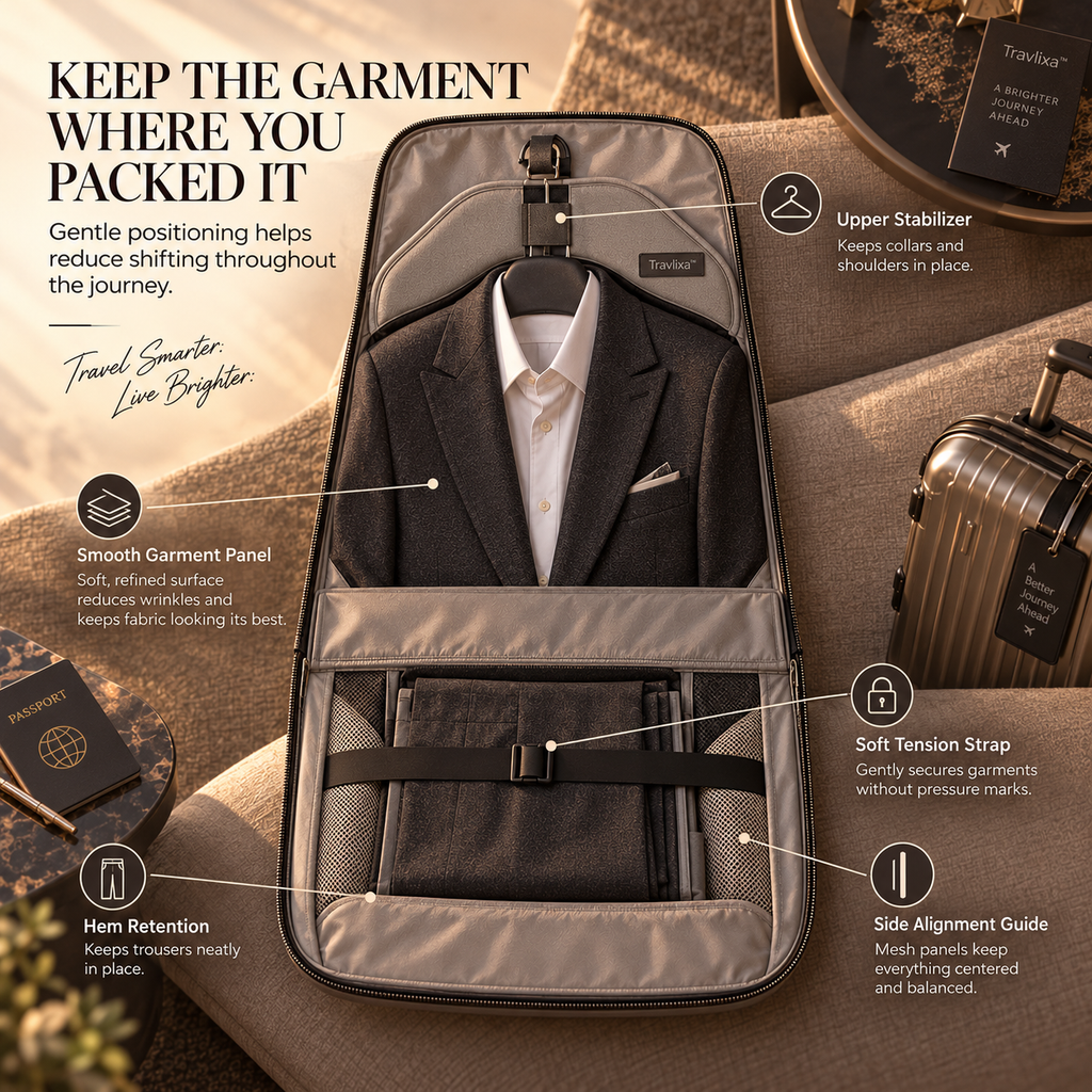 Travlixa™ Shape-Safe Garment Travel Sleeve