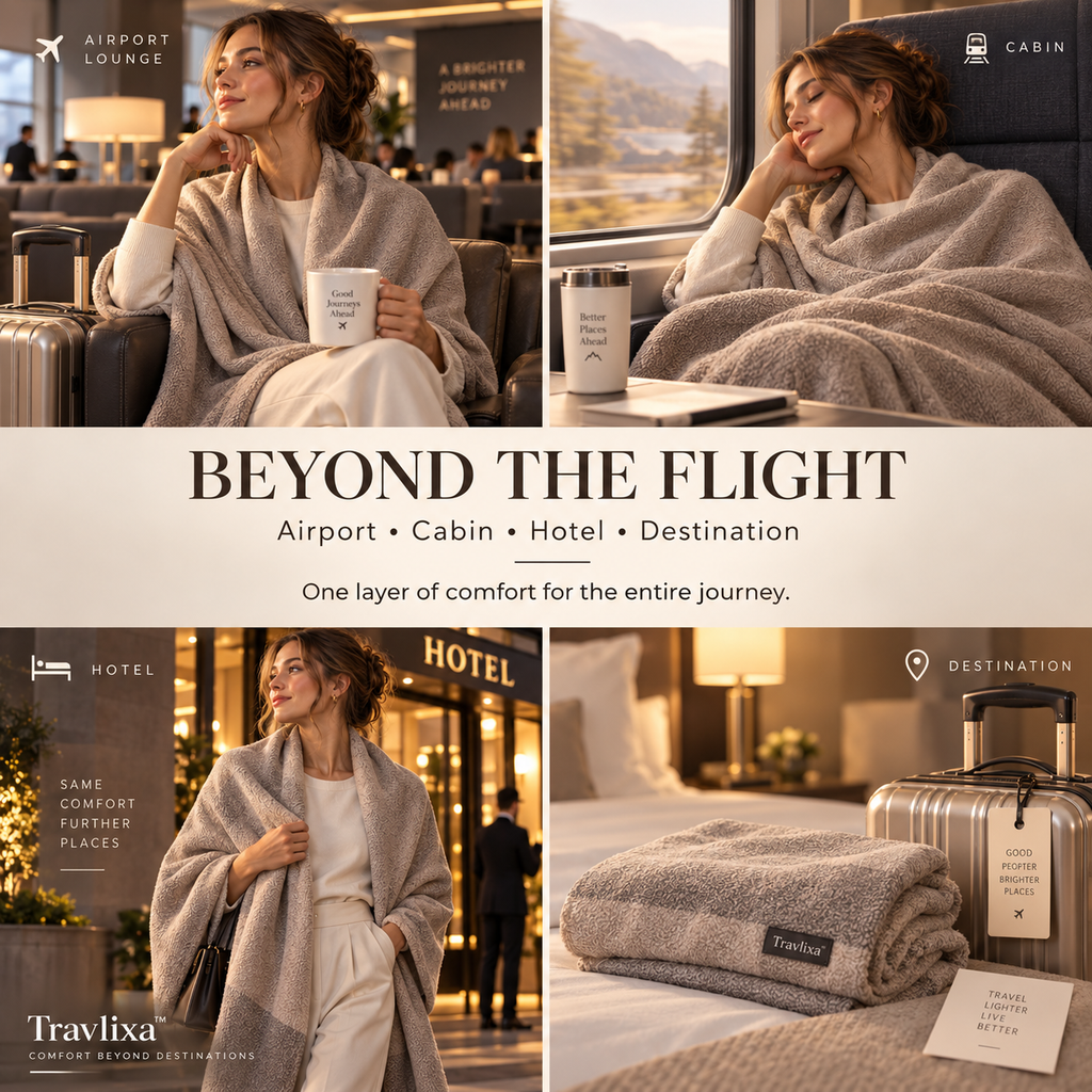 Travlixa™ Thermo-Regulating Travel Wrap
