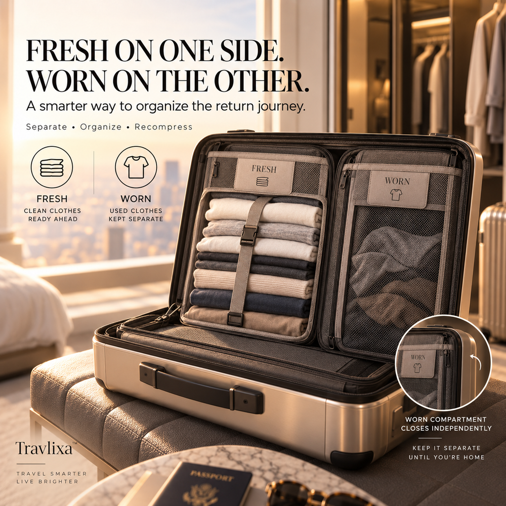 Travlixa™ Mechanical Compression Travel Wardrobe