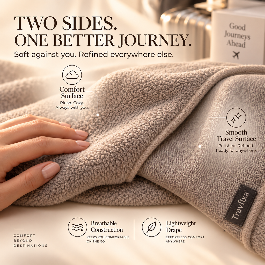 Travlixa™ Thermo-Regulating Travel Wrap