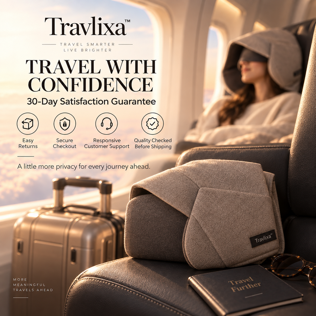 Travlixa™ Convertible Privacy Travel Hood