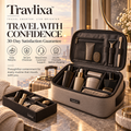 Travlixa™ HydroSeal Luxury Toiletry Case