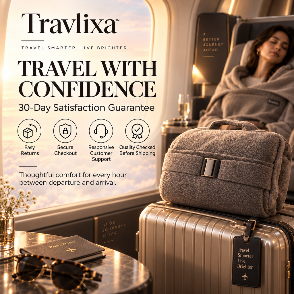 Travlixa™ QuietNest Travel Sleep Cocoon