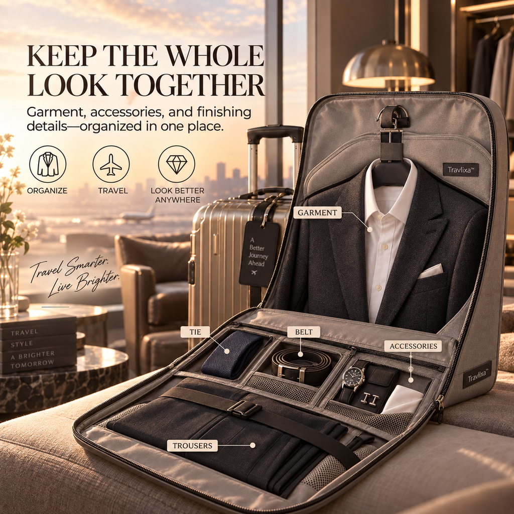 Travlixa™ Shape-Safe Garment Travel Sleeve