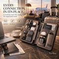 Travlixa™ Architectural Tech Travel Folio