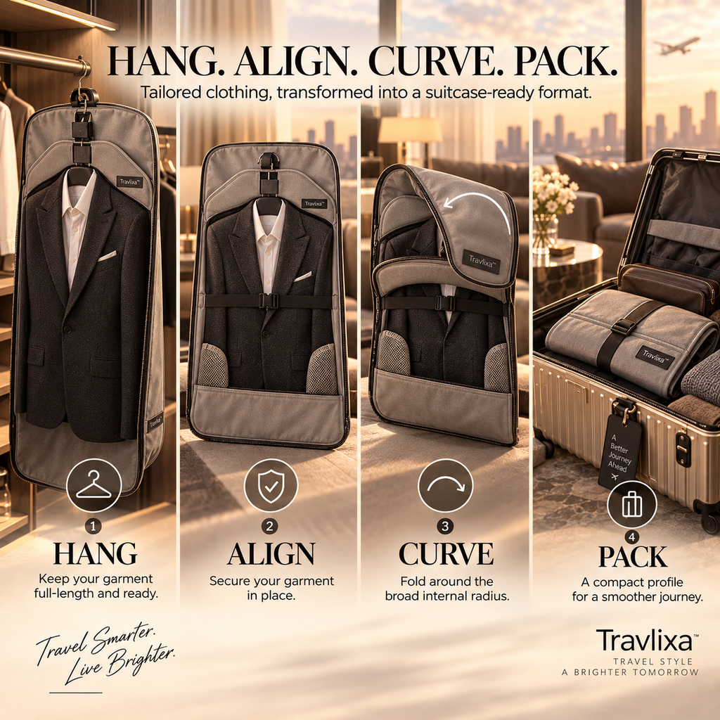 Travlixa™ Shape-Safe Garment Travel Sleeve