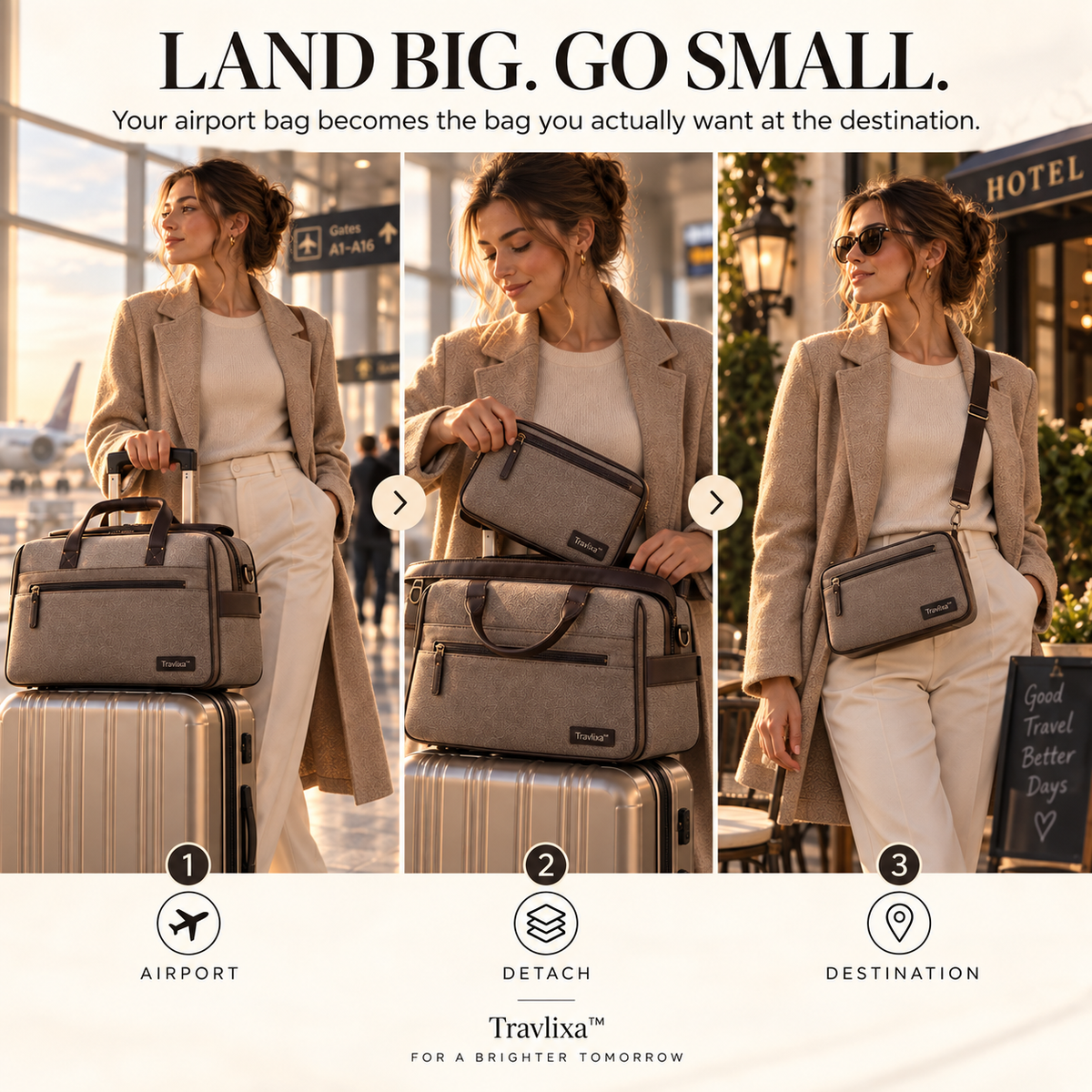 Travlixa™ Adaptive Carry-On Topper