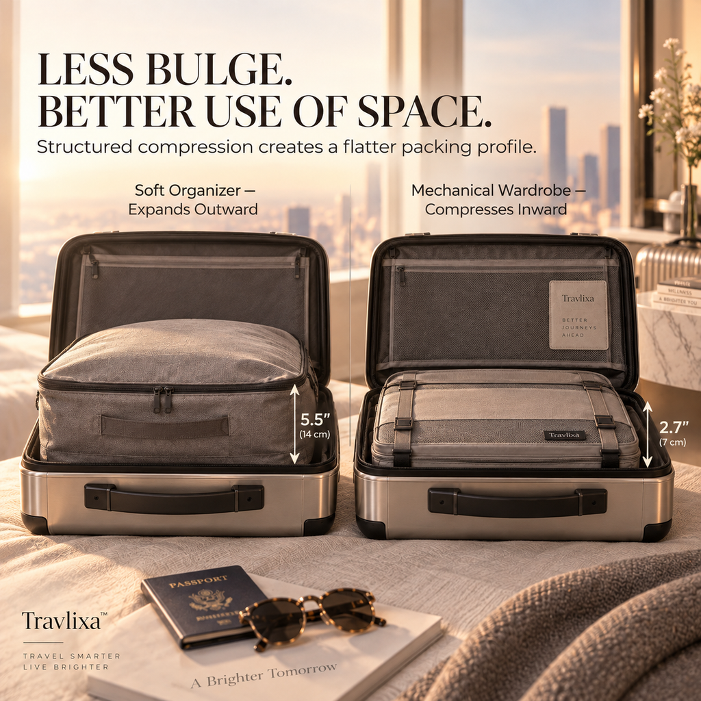 Travlixa™ Mechanical Compression Travel Wardrobe
