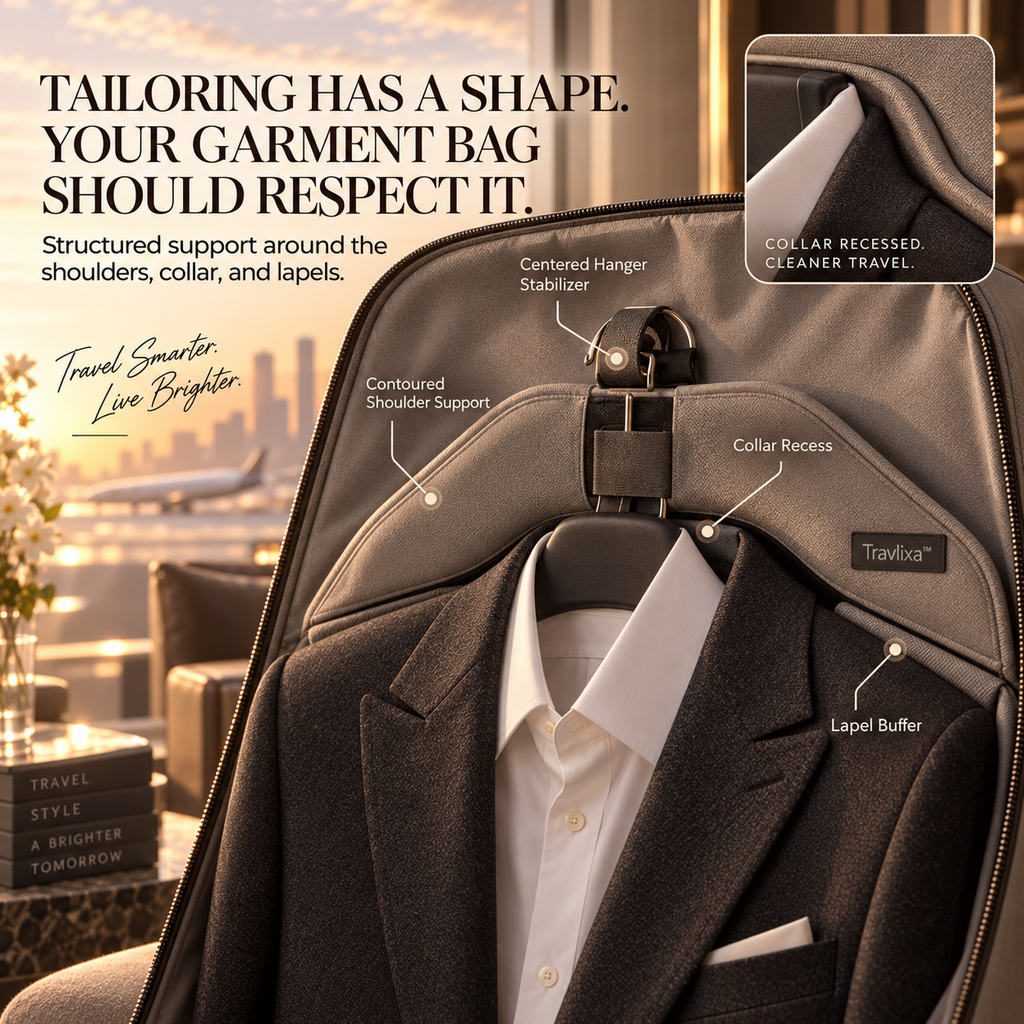 Travlixa™ Shape-Safe Garment Travel Sleeve